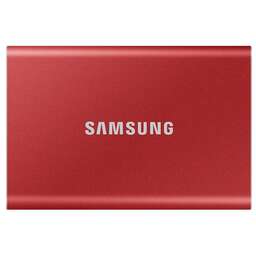 Samsung T7 Portable Внешний твердотельный накопитель 2Тб, красный