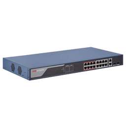 HIKVISION Коммутатор DS-3E1318P-EI, управляемый