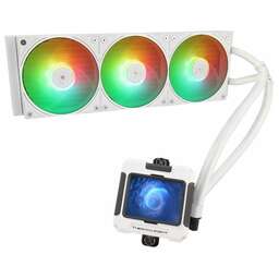 THERMALRIGHT Система водяного охлаждения Frozen Warframe 360, LCD, 4-pin, ARGB, 120мм, белый, retail [f-wframe-360-wh-argb]