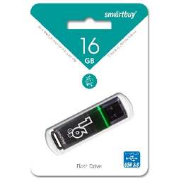 SMARTBUY (SB16GBGS-DG) 16GB GLOSSY SERIES DARK GREY USB 3.0