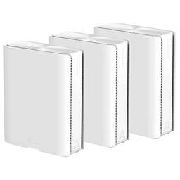 ASUS Маршрутизатор BQ16 (W-3-PK) WiFi 7 2x10G 2x1G USB 11529+5764+5764+1376Mbps 6GHz/5GHz/2.4GHz