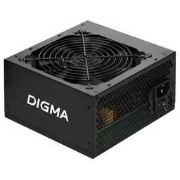 DIGMA Блок питания DPSU-600W, 600Вт, 120мм, черный, retail