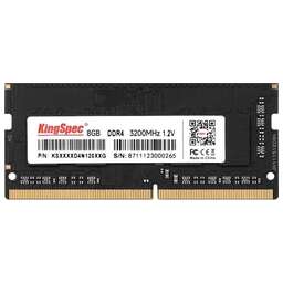 KINGSPEC Оперативная память KS3200D4N12008G DDR4 - 1x 8ГБ 3200МГц, для ноутбуков (SO-DIMM), Ret