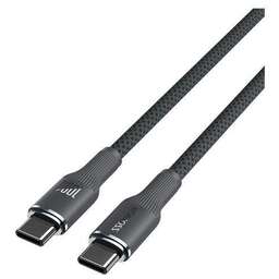 ROMOSS Кабель CB3224, USB Type-C (m) - USB Type-C (m), 1.2м, MFI, в оплетке, 5A, серый [1746964]