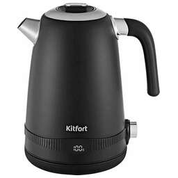 KITFORT Чайник электрический КТ-6121-1, 2200Вт, черный