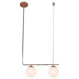 ESCADA 1163/2S E27*5W Black/Gold