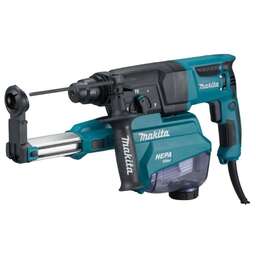 MAKITA Перфоратор HR2652 патрон:SDS-plus уд.:2.9Дж 800Вт (кейс в комплекте)