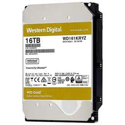 WD Жесткий диск Gold 161KRYZ, 16ТБ, HDD, SATA III, 3.5"