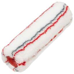 MTX Валик сменный "Политекс", Фасадный, 250 мм, ворс 18 мм, D 55 мм, D ручки 8 мм, полиакрил 80768