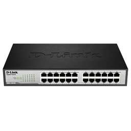 D-LINK Коммутатор DGS-1024C DGS-1024C/B2A (L2) 24x1Гбит/с неуправляемый