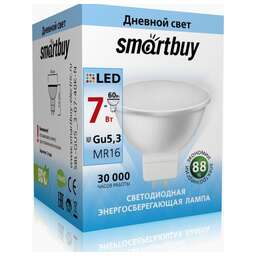 SMARTBUY (SBL-GU5_3-07-40K-N) 7W/4000K/GU5.3