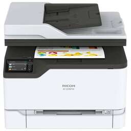 RICOH МФУ лазерный M C240FW (408430) A4 WiFi белый