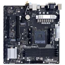 BIOSTAR Материнская плата B550MX/E PRO Soc-AM4 AMD B550 4xDDR4 mATX AC`97 8ch(7.1) GbLAN RAID+VGA+DVI+HDMI