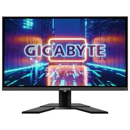 GIGABYTE Монитор 27" G27QC A черный VA LED 1ms 16:9 HDMI M/M матовая HAS 250cd 178гр/178гр 2560x1440 165Hz FreeSync DP 2K USB 6.33кг