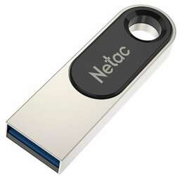NETAC Флеш Диск 64GB U278 NT03U278N-064G-20PN USB2.0 серебристый