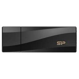 SILICON POWER Флеш Диск 16GB Blaze B07 SP016GBUF3B07V1K USB3.2 черный