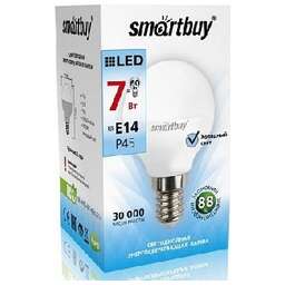 SMARTBUY (SBL-P45-07-40K-E14) 7W/4000/E14