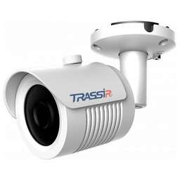 TRASSIR Камера видеонаблюдения аналоговая TR-H2B5 3.6-3.6мм HD-CVI HD-TVI цв. корп.:белый