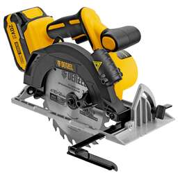 DENZEL Пила циркулярная аккумуляторная бесщет. CCSH-BL-20-185, 185 мм, Li-Ion, 20 В//