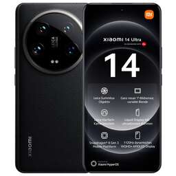 XIAOMI 6.73" Смартфон 14 Ultra 16/512Gb, NFC, AMOLED, 120Гц, 5000мAч, черный