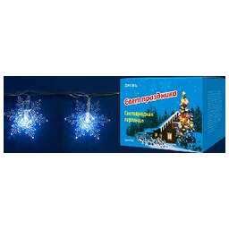 UNIEL (07930) ULD-S0700-050/DTA WHIT SNOWFLAKES-1