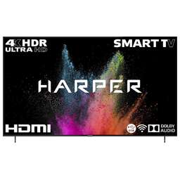 HARPER 85U750TS UHD-SMART Ultra Slim Безрамочный