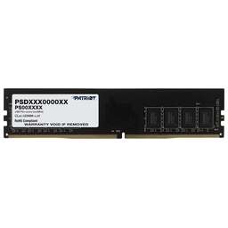 PATRIOT Оперативная память Signature PSD416G32002 DDR4 - 1x 16ГБ 3200МГц, DIMM, Ret