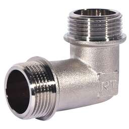 ROYAL THERMO Угольник 1/2" нар.-нар