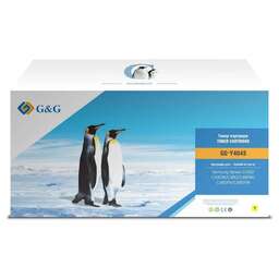 G&G Картридж лазерный GG-Y404S желтый (1000стр.) для Samsung SL-C430/C430W/C480/C480W/C480FW