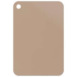 PLAST TEAM PT117010015 ХЕЛЬСИНКИ прямоугольная гибкая L 350х250х2 мм шоколадный мокко