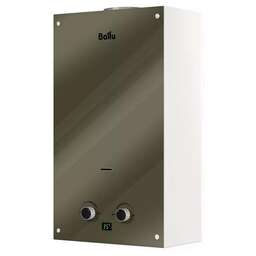 BALLU Колонка газовая GWH 10 Fiery Glass Mirror