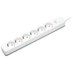 PERFEO (PF_C3973) POWER STREAM - 6 роз - 5,0 м - белый