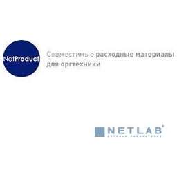 NETPRODUCT DR-1075 Драм-юнит для Brother HL-1010R/1112R/DCP-1510R/1512R/MFC-1810R, 10К