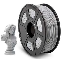 NV PRINT Филамент NVPRINT ABS Grey для 3D печати диаметр 1.75мм длина 330 метров масса 1 кг
