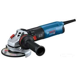 BOSCH Углошлифовальная машина GWS 14-125 S 1400Вт 11000об/мин рез.шпин.:M14 d=125мм (06017D0100)