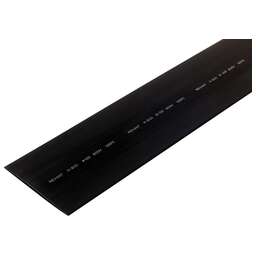 REXANT (25-0100) ТЕРМОУСАЖИВАЕМАЯ ТРУБКА 100,0/50,0 ММ, ЧЕРНАЯ, УПАКОВКА 10 ШТ. ПО 1 М