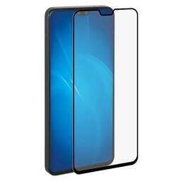DF Защитное стекло для экрана vColor-22 черный для Vivo V23 2.5D 1шт. ( VCOLOR-22 (BLACK))