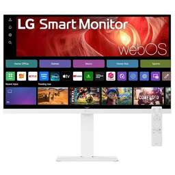 LG 31.5" Монитор 32U850SA-W, 3840x2160, IPS, 2хHDMI, белый и белый/серебристый [32u850sa-w.aruz]