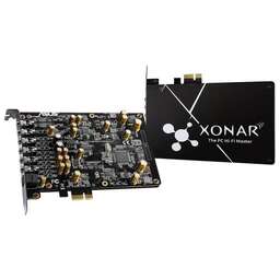 ASUS Звуковая карта PCI-E Xonar AE (ESS 9023P) 7.1 Ret