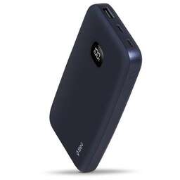 TTEC Внешний аккумулятор ChargeUp LCD 20000mAh Powerbank . Цвет: темно-синий