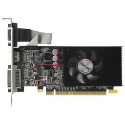 AFOX Видеокарта PCI-E 3.0 AF610-2048D3L5-V3 NVIDIA GeForce GT 610 2Gb 64bit GDDR3 810/1333 DVIx1 HDMIx1 CRTx1 HDCP Ret low profile