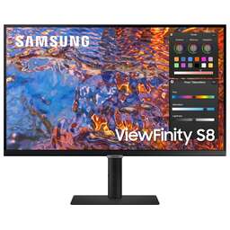 SAMSUNG ЖК монитор LS27B800PXIXCI/27"/IPS/3840x2160 16:9/60/350/1000:1/5 мс/черный/8.4 кг LS27B800PXIXCI