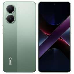 POCO Смартфон X7 Pro 5G 12+256Gb зеленый (MZB0J2KRU)