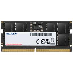 A-DATA Память DDR5 32GB 5600MHz AD5S560032G-S RTL PC5-44800 CL46 SO-DIMM 262-pin 1.1В single rank Ret