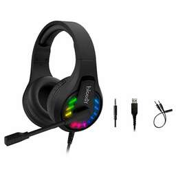 A4TECH Наушники с микрофоном Bloody G230p черный 2м накладные оголовье (G230P)