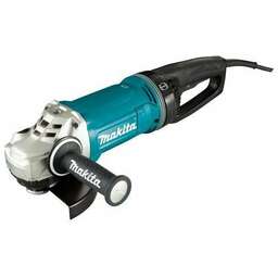 MAKITA Углошлифовальная машина GA7071X1 2400Вт 8500об/мин рез.шпин.:M14 d=180мм