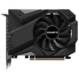GIGABYTE nVidia GeForce GTX 1650 , GV-N1656OC-4GD, 4ГБ, GDDR6, OC, Ret