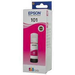 EPSON Чернила 101 C13T03V34A, для , 70мл, пурпурный