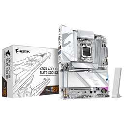 AORUS Материнская плата Gigabyte X870 ELITE X ICE