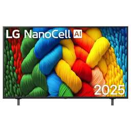 LG Телевизор LED 55" 55NANO81A6A.ARUG черный 4K Ultra HD 60Hz DVB-T DVB-T2 DVB-C DVB-S DVB-S2 USB WiFi Smart TV